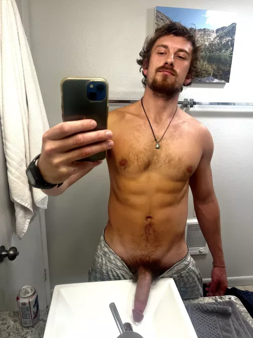 Fuck on the sink?