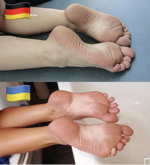 German vs Ukrainian? Who is superior