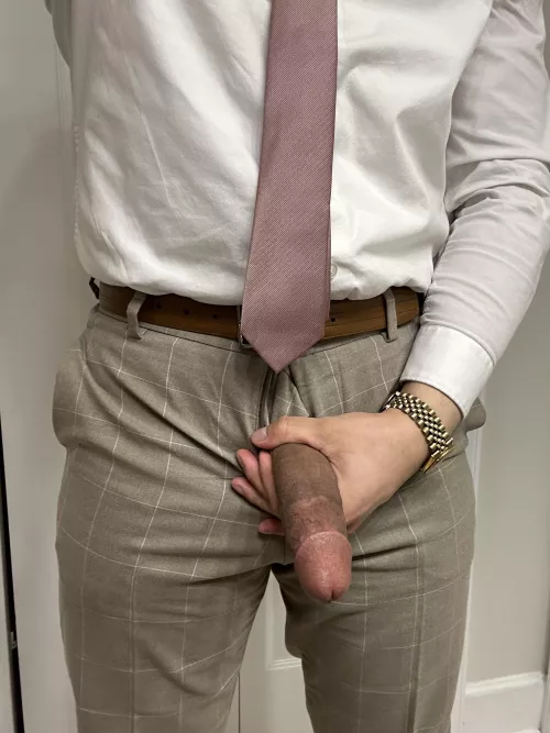 Get on your knees and earn your promotion