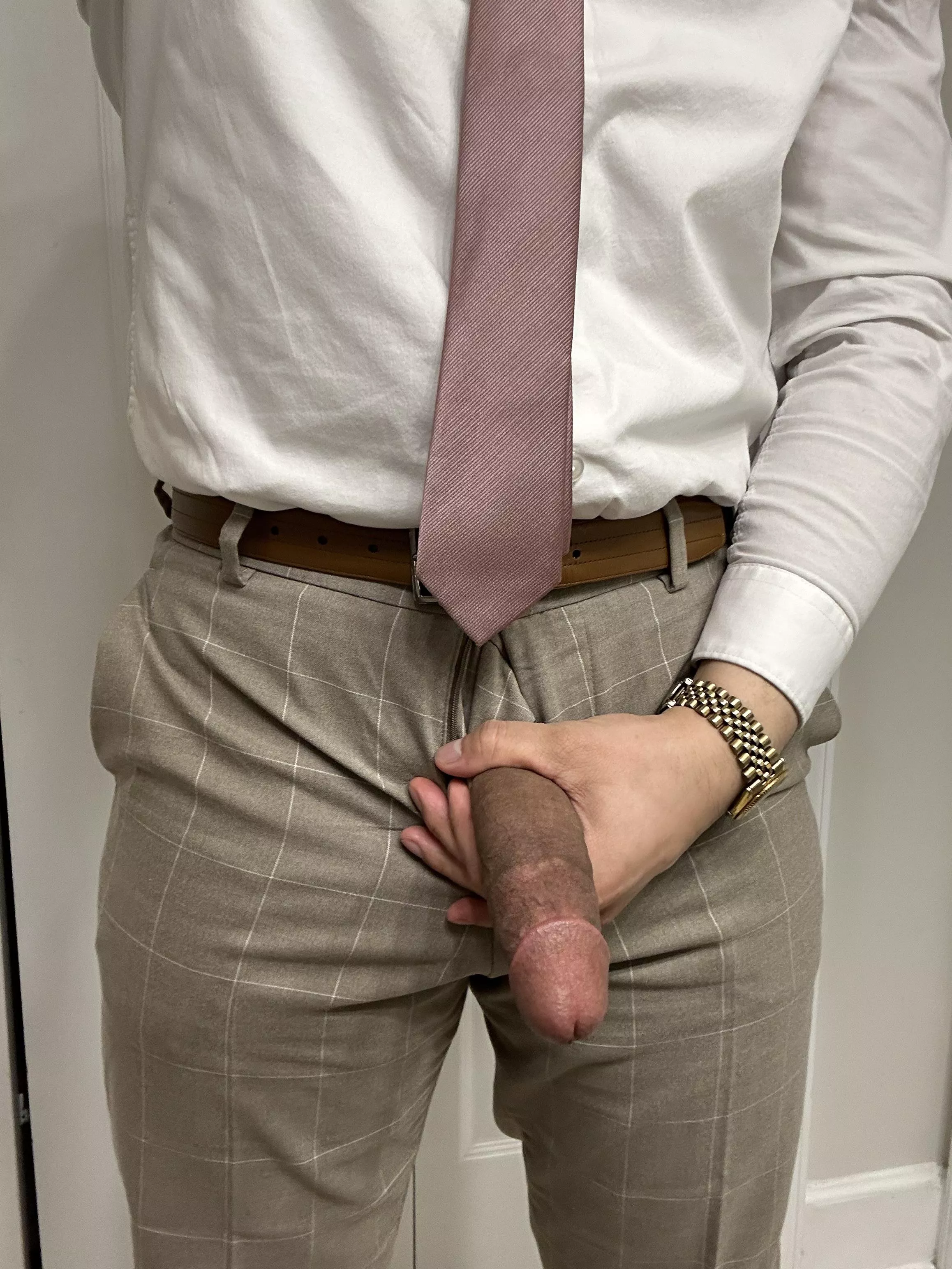 Get on your knees and earn your promotion