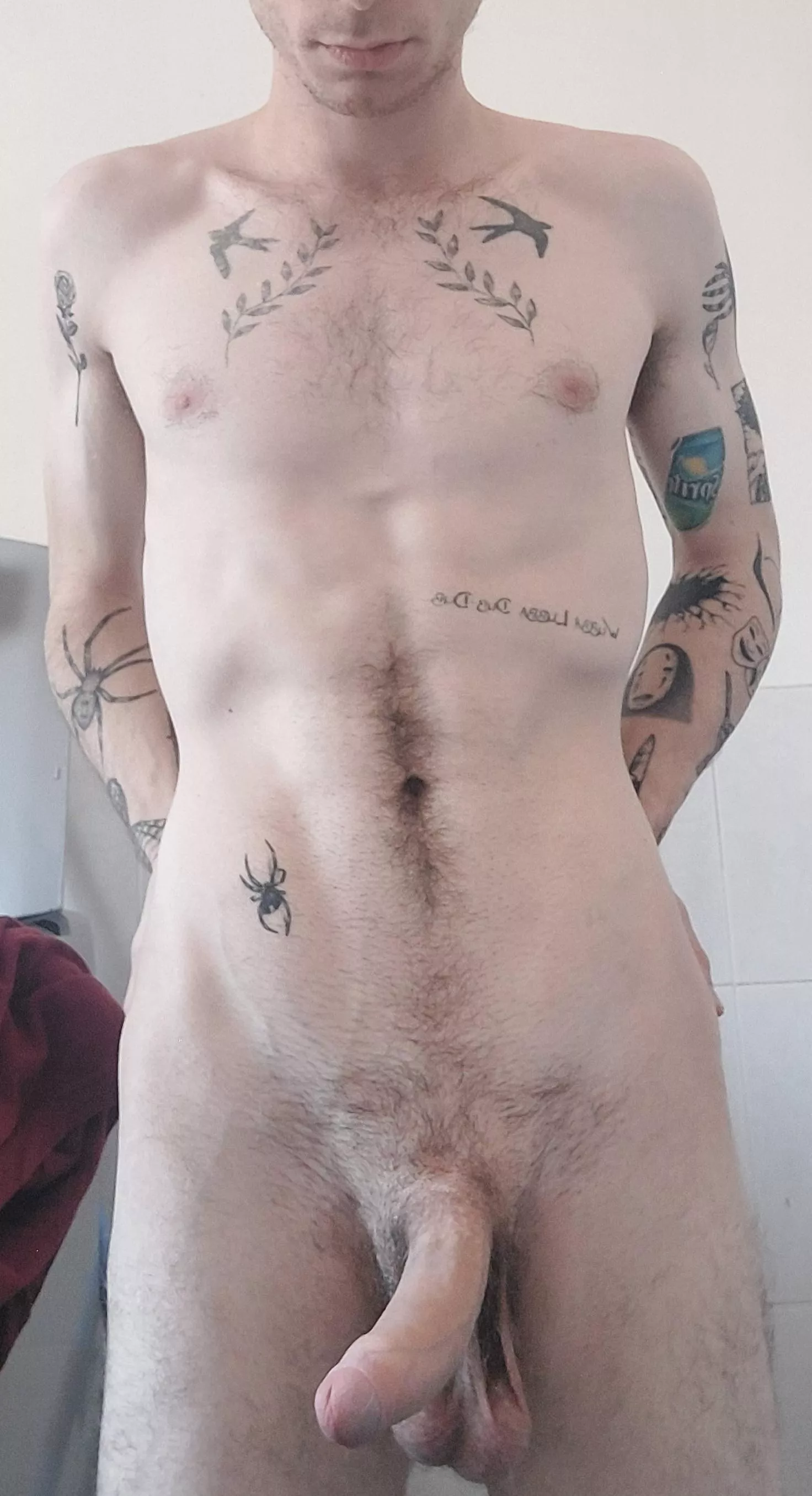 give him a kiss? (23)