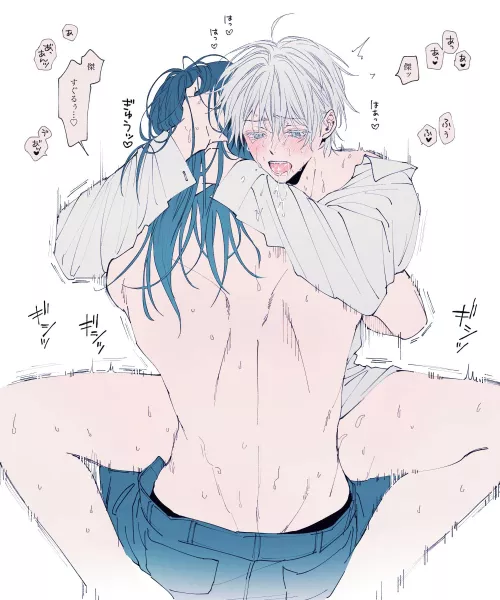 gojo x geto from [jujutsu kasien]