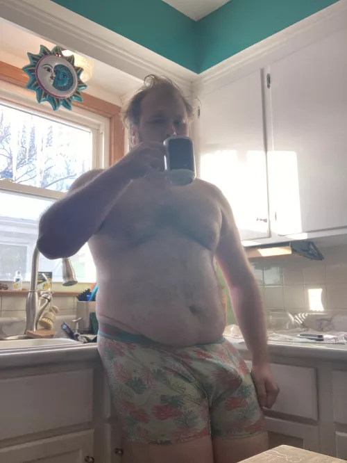 Good light, good coffee