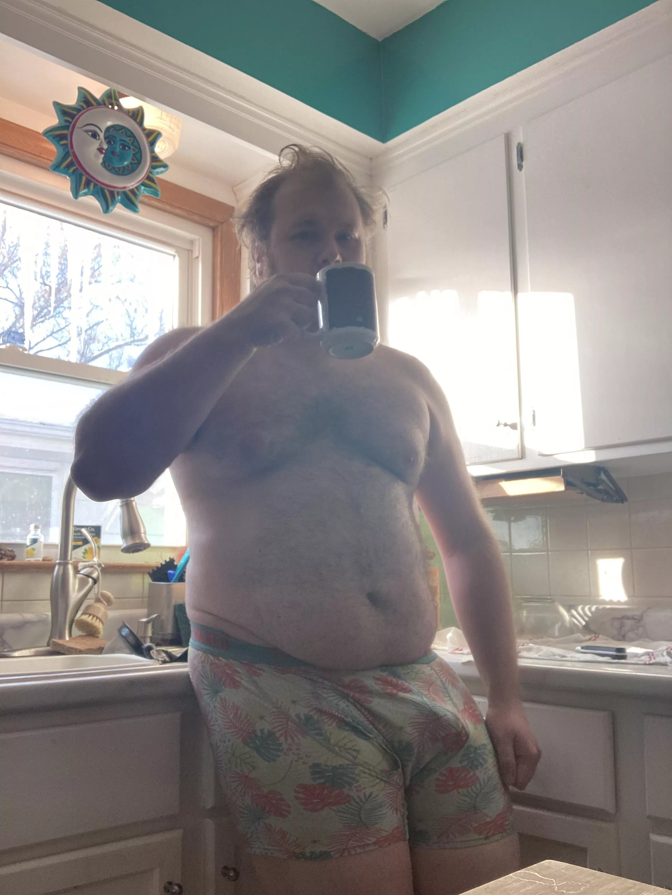 Good light, good coffee