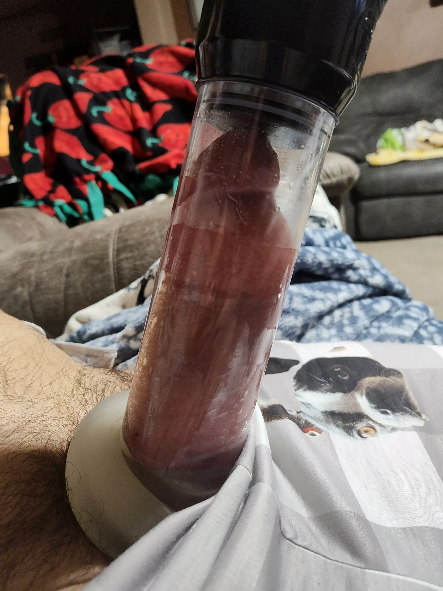 got a little pump time in last night