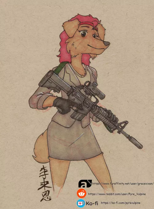 Gun Day Sunday 122! (Art By Me)