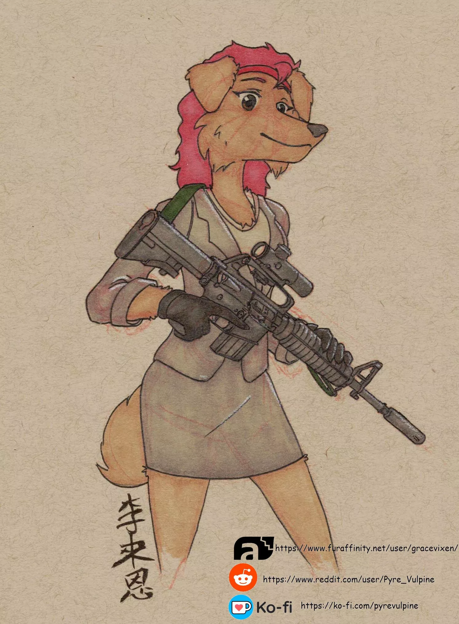 Gun Day Sunday 122! (Art By Me)