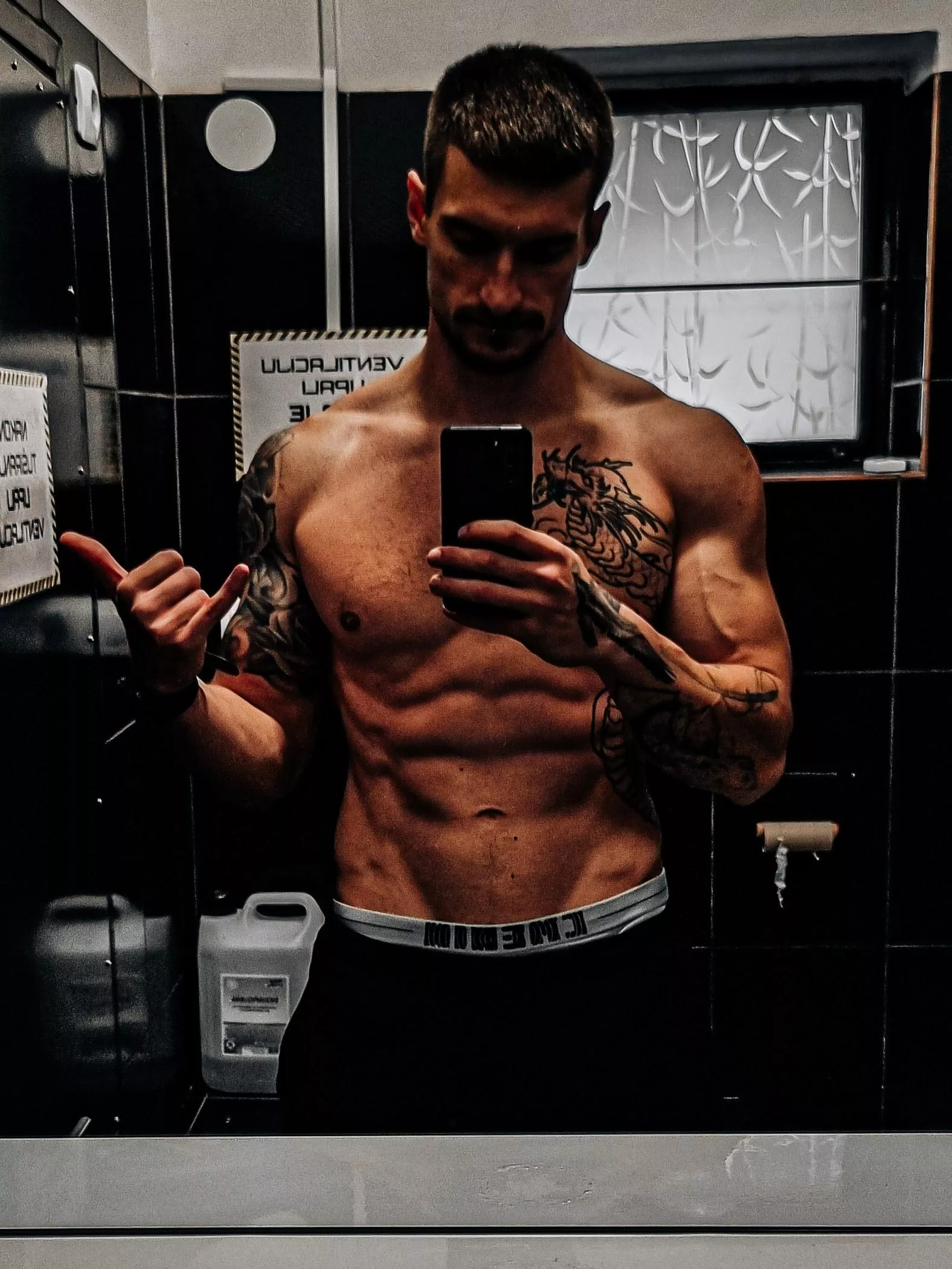 gym session done