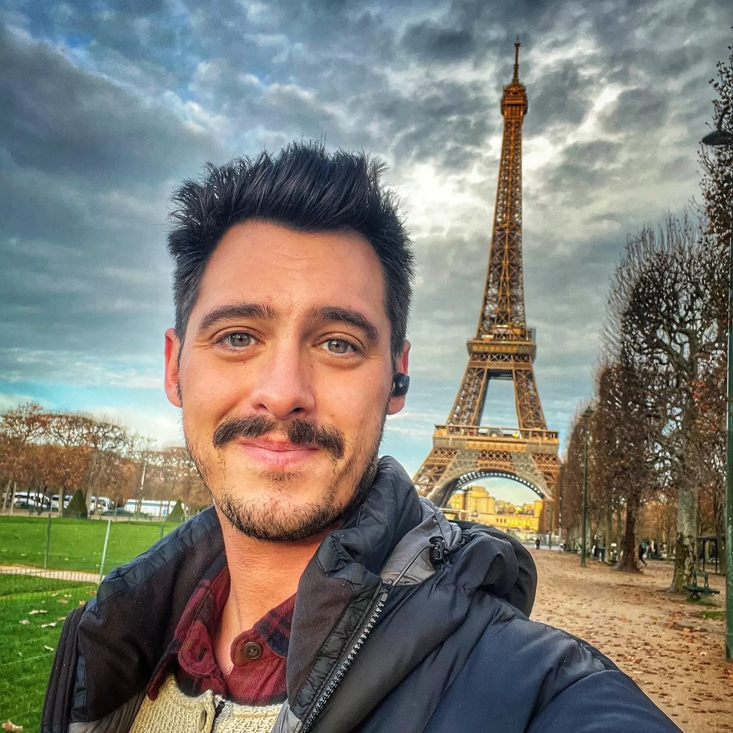 Had a great time in Paris.