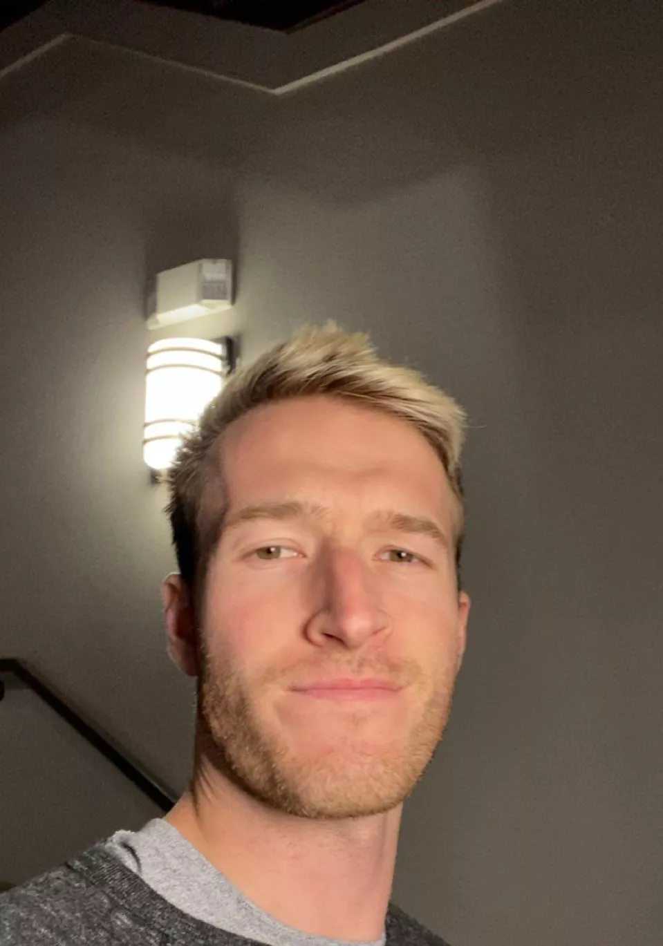 Hair is starting to get long! What do y’all have this weekend?