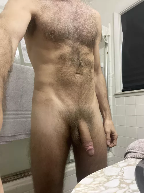 Hairy cock