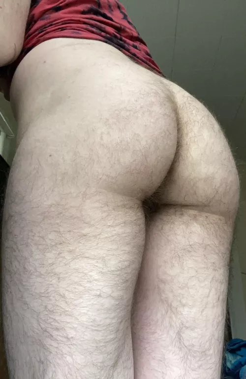 hairy trans ass
