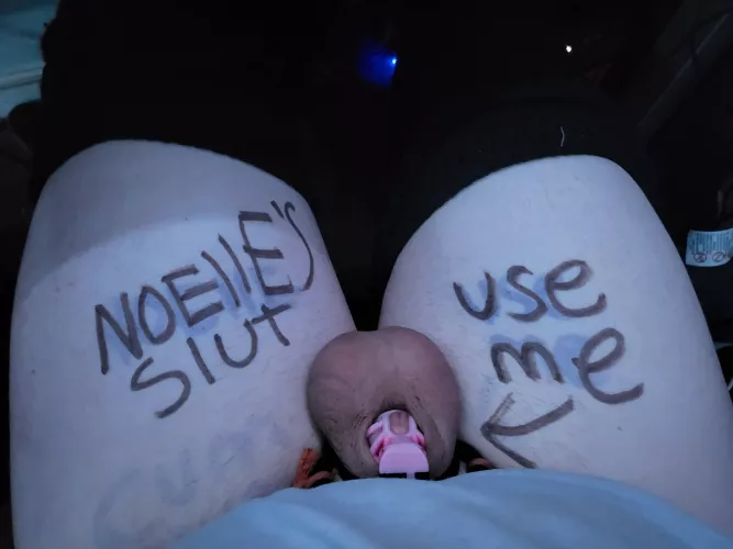 Half way there 2 weeks out of a month!!! I have been leaking precum all night (first time this has happened) and I'm super desperate to cum but I guess I'll have to wait