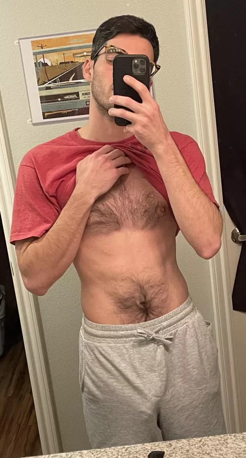 Hanging around today