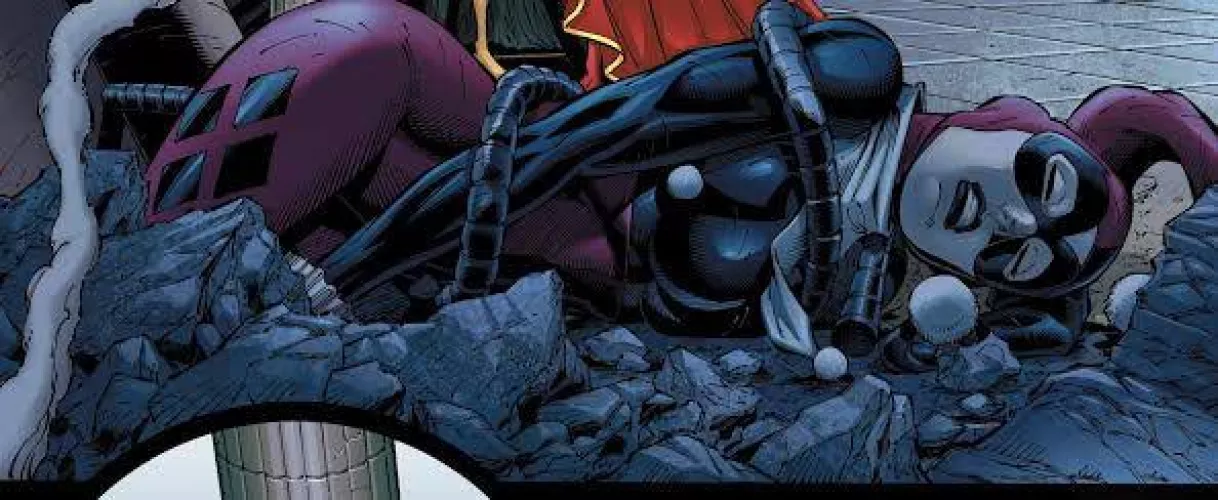 Harley Quinn captured