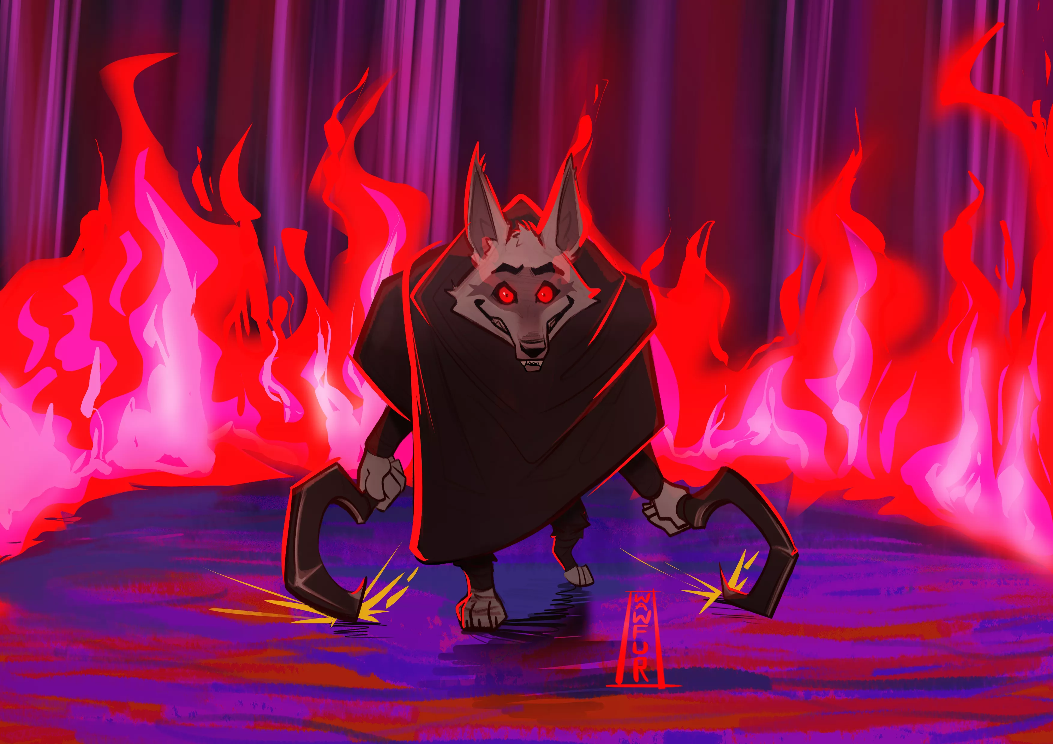 Have you watched it yet??? HAVE YOU??? GO WATCH IT. GO WATCH PUSS IN BOOTS. GO WA- (Puss in Boots Last Wish, Fan art by me twitter/FA-> @wawfur)