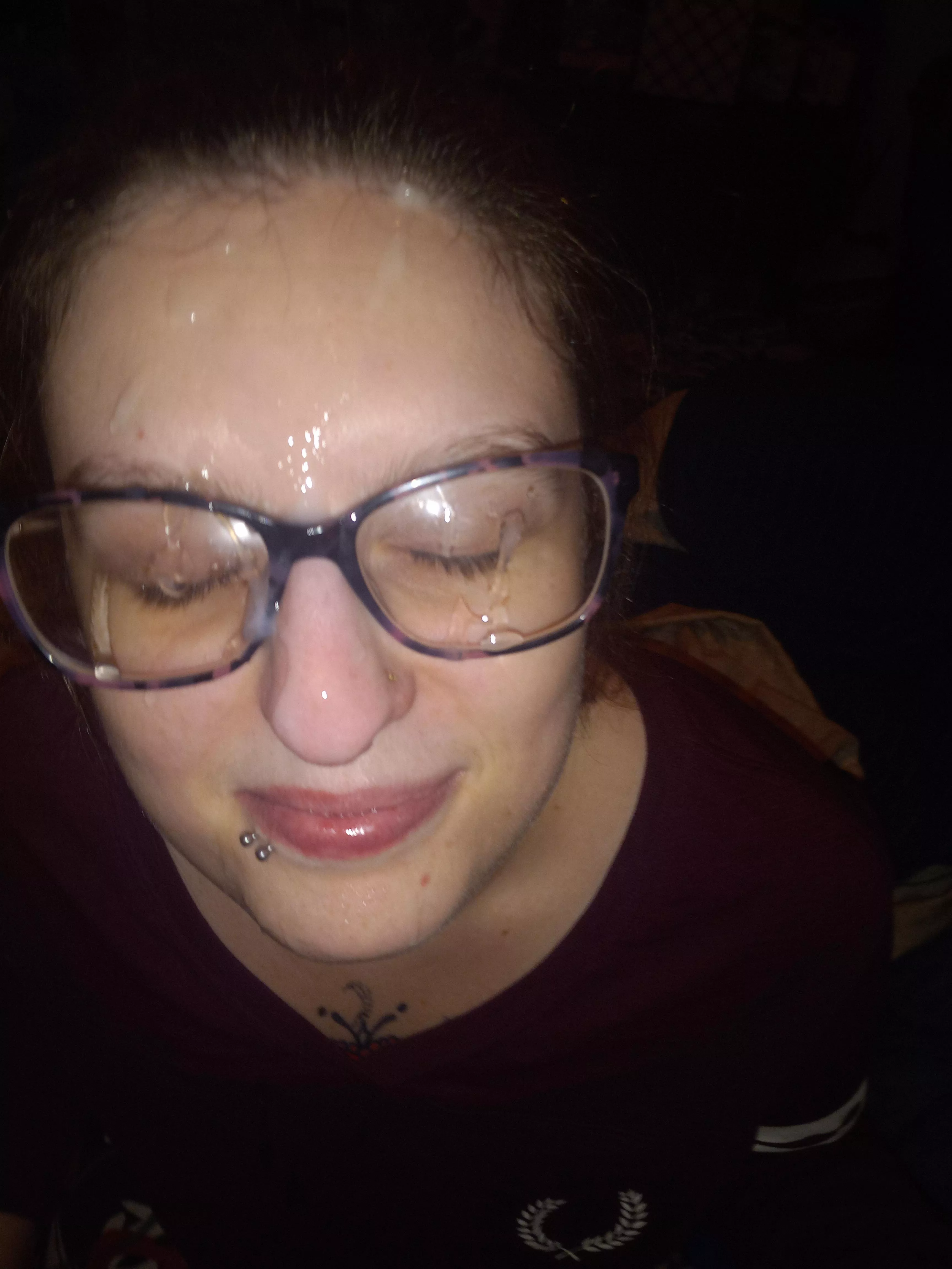 He definitely drenched me on that one😜