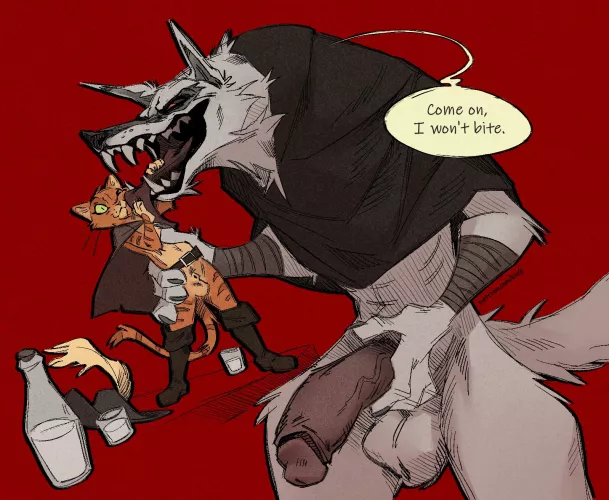 He Doesn't Bite~ (Kseji)