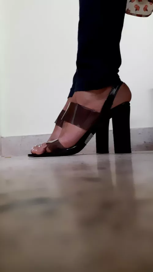 Heels are fun 🔥🔥