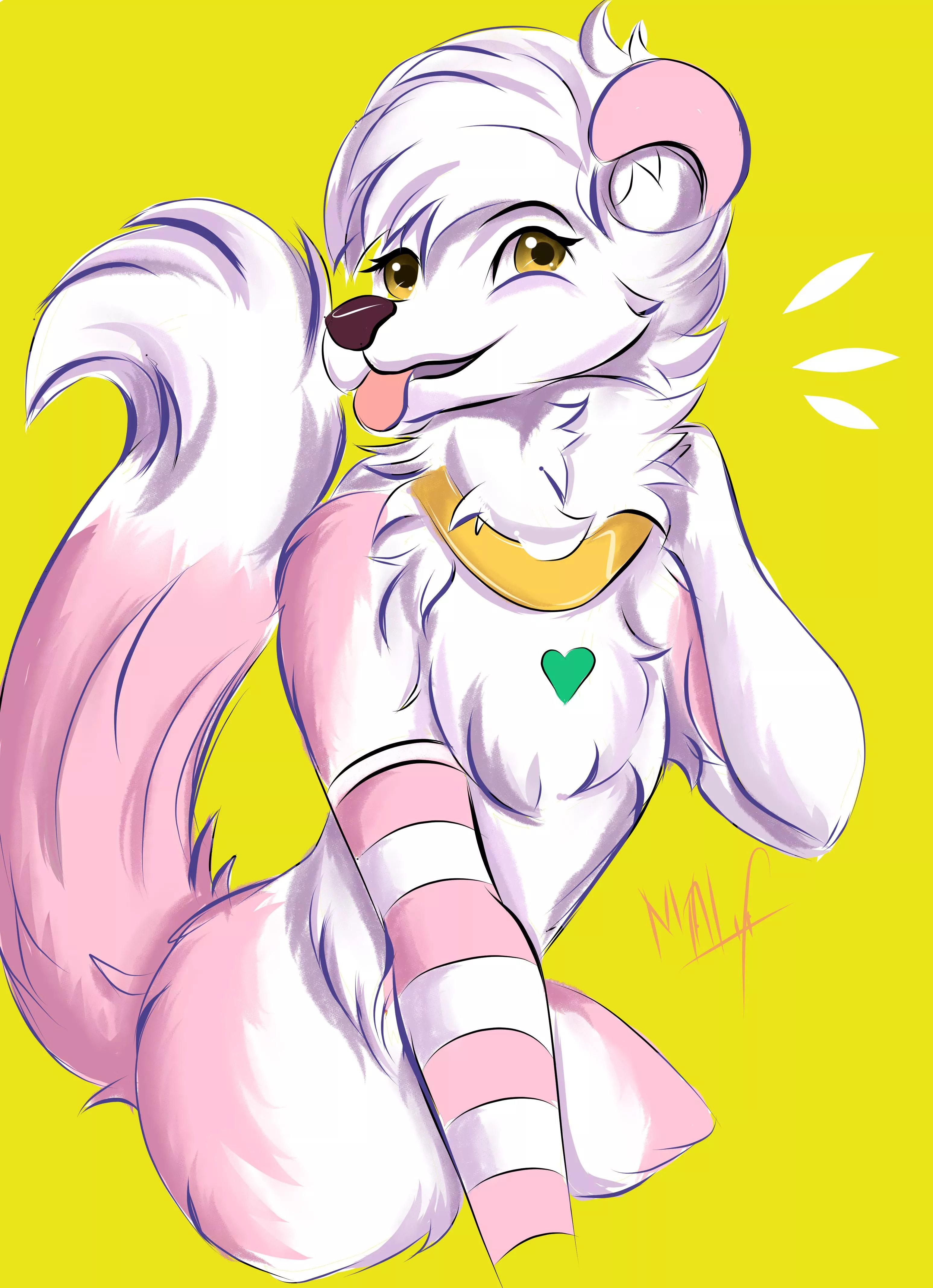 Hiii my commission are open (art by me)