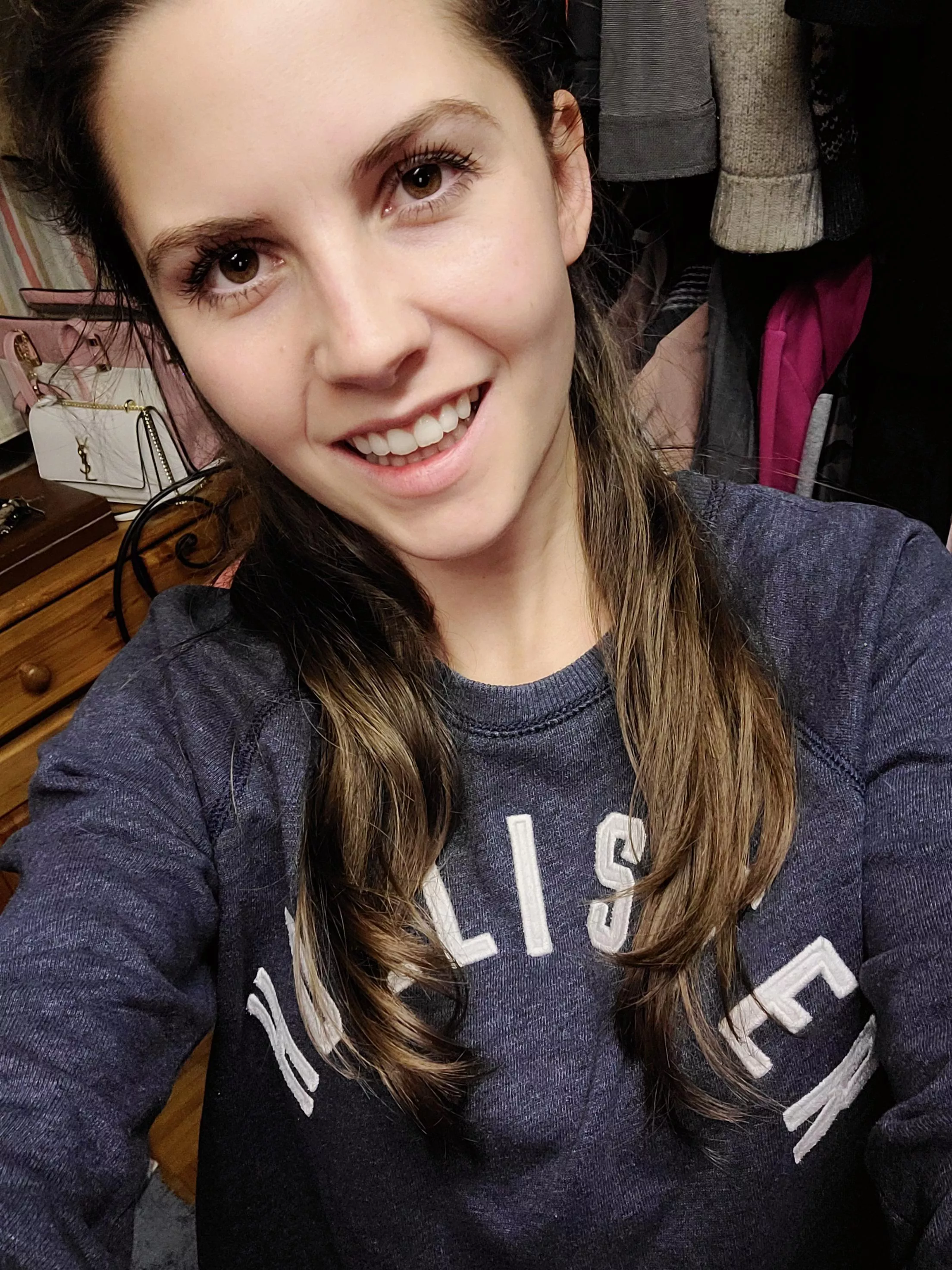 home from an evening out 🥰