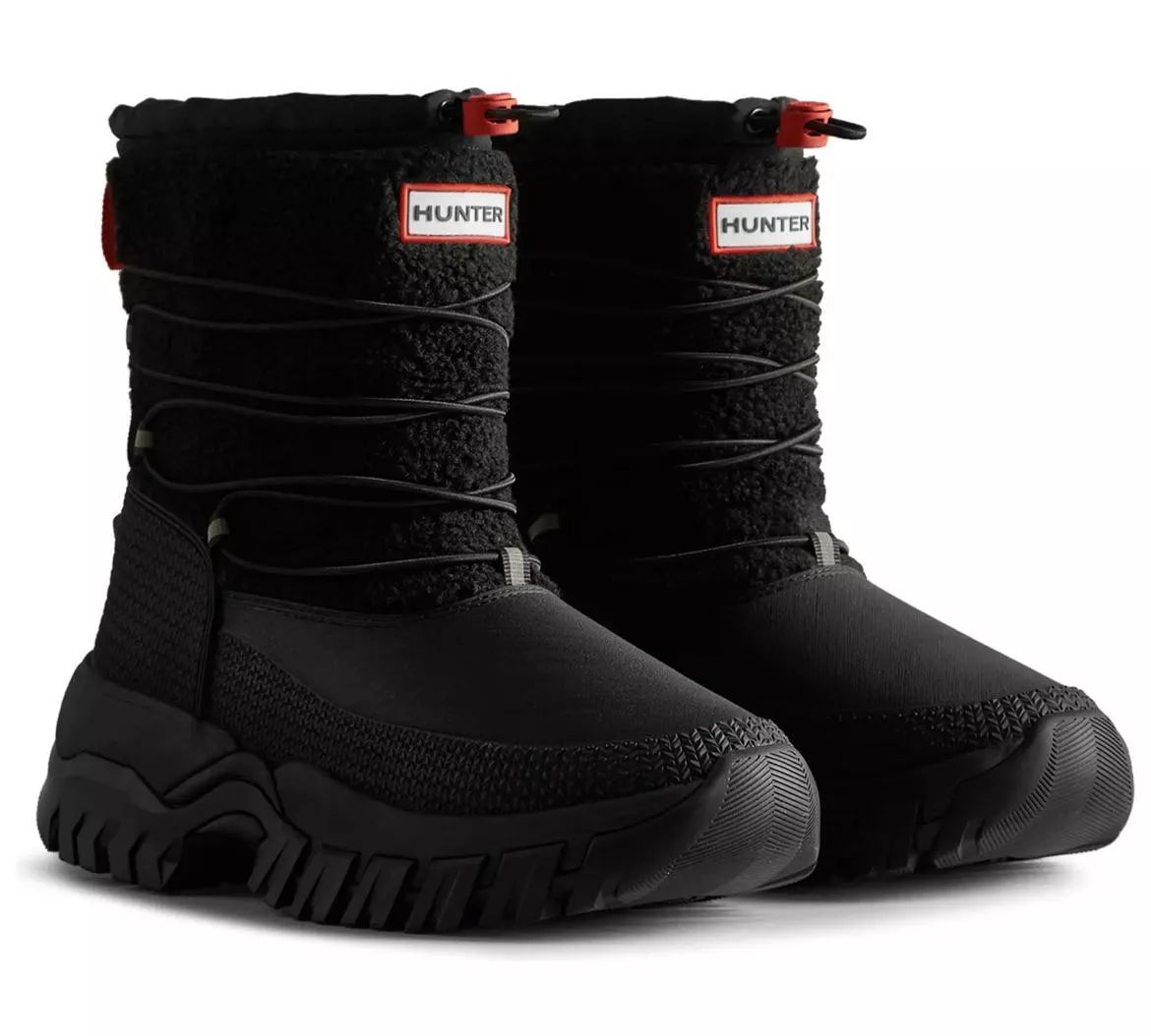 How can I properly prevent and care for these boots, particularly the leather polyester faux-shearling top? I wear these in the snow and salt. Thanks!