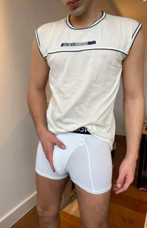 How’d you guys like my bulge?