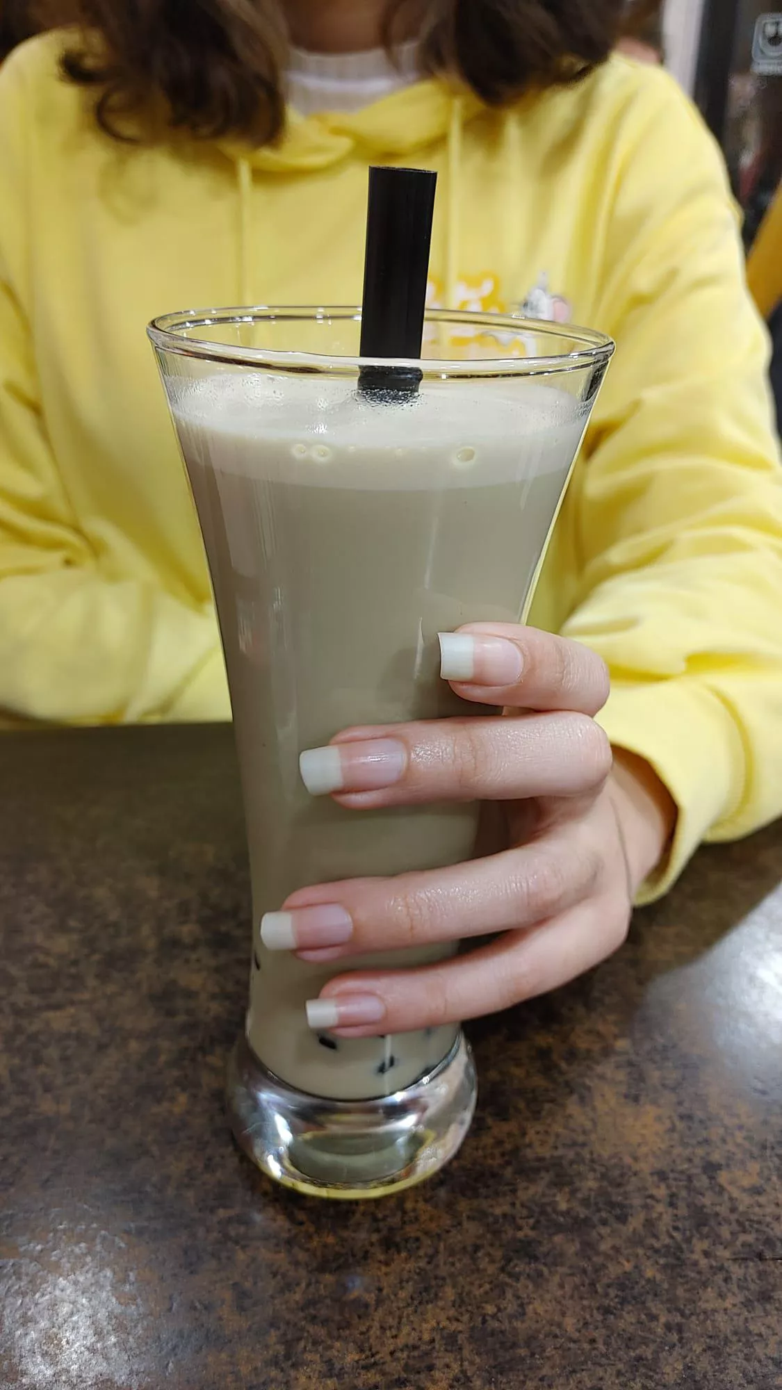 I always keep them all natural