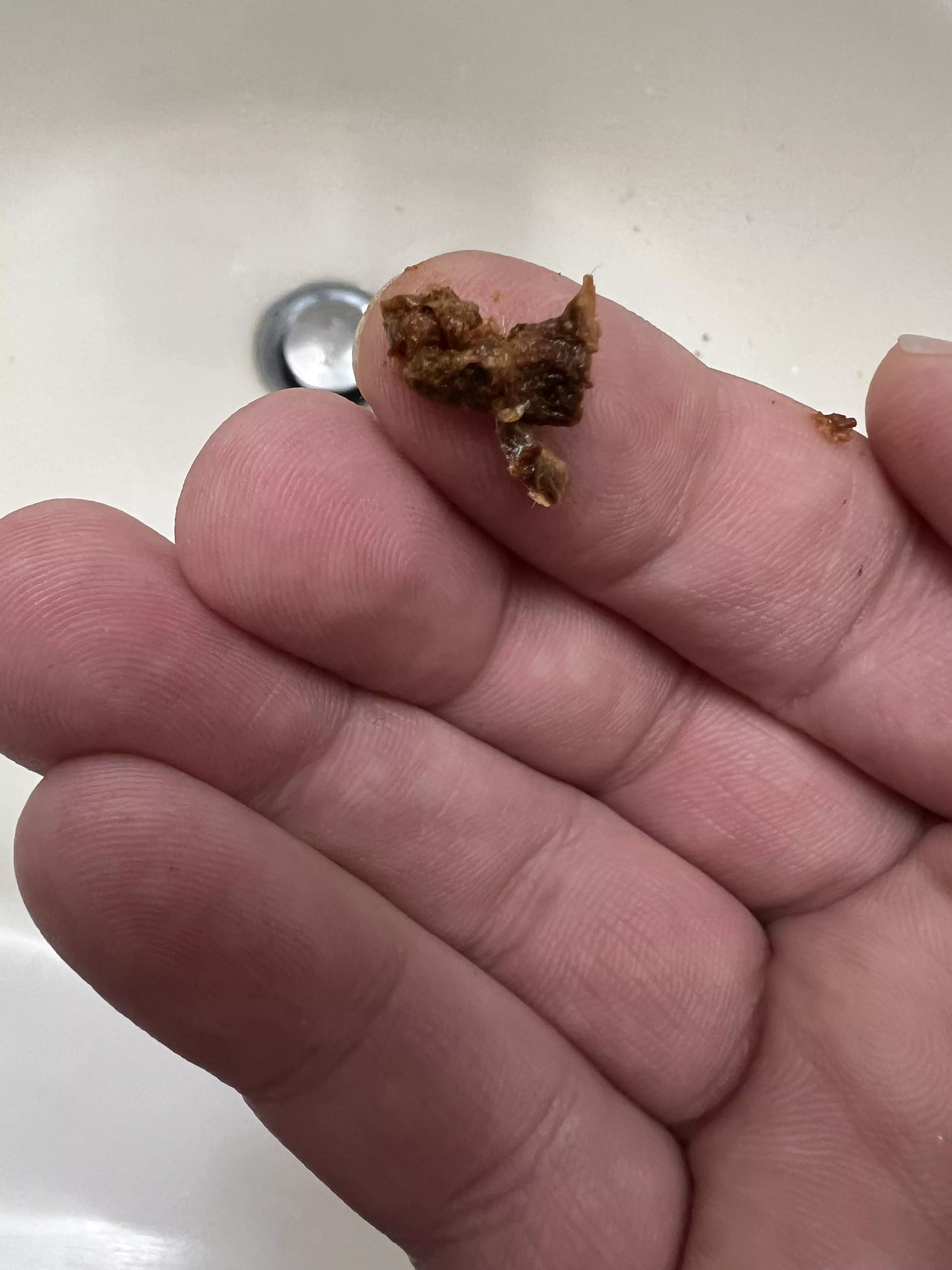 I can hear again! Thought I had hearing damage until I pulled this bad boy out.