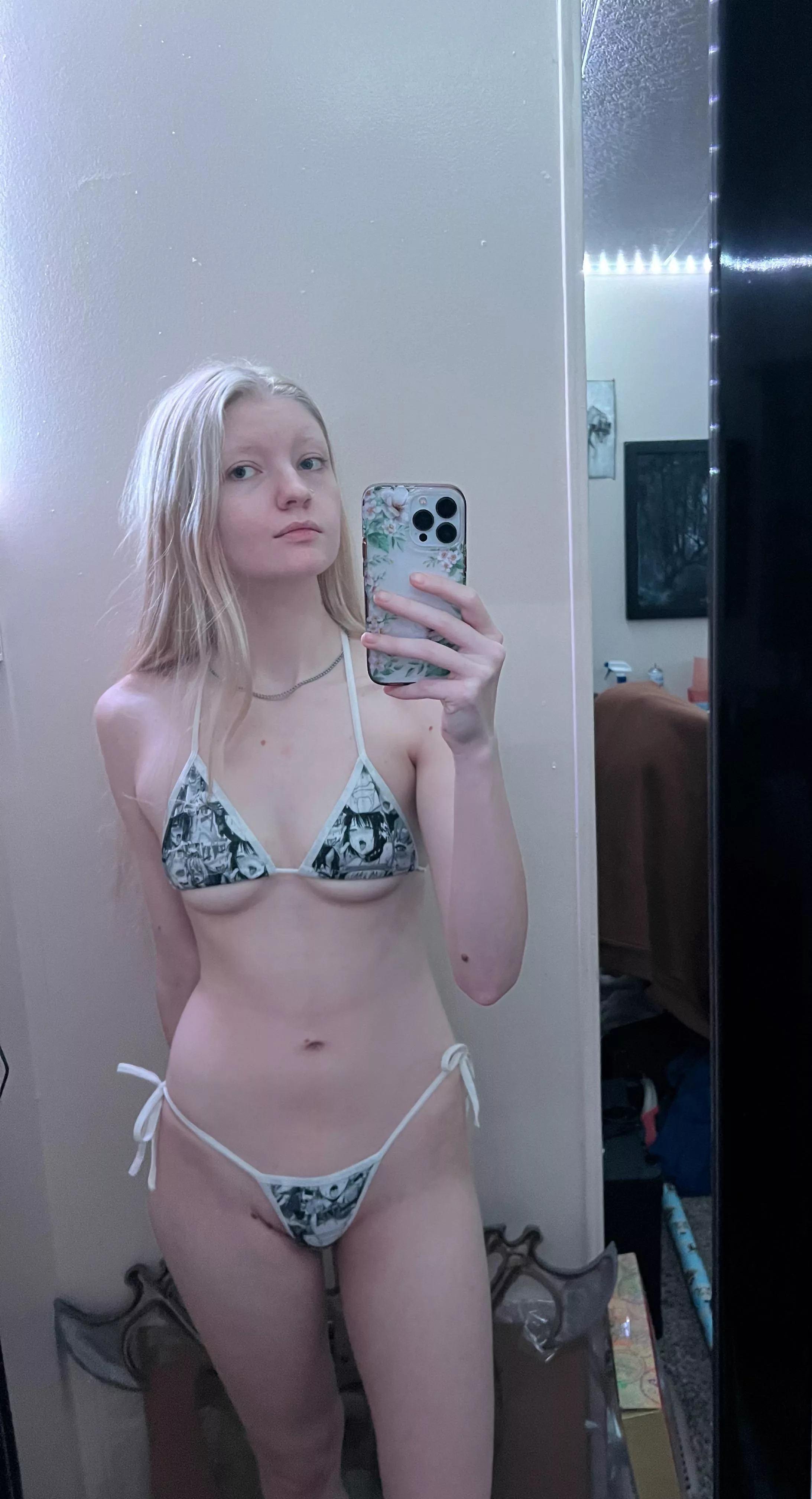 I can’t wait for swimsuit season 😜