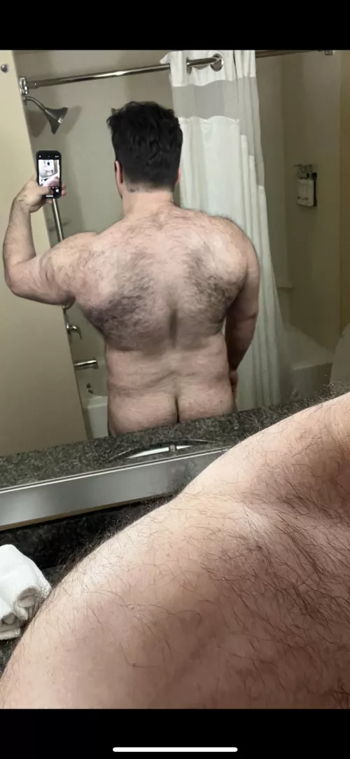 I could use a good back rub