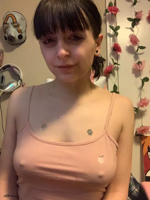 I got told I taste like peaches 🍑 😘