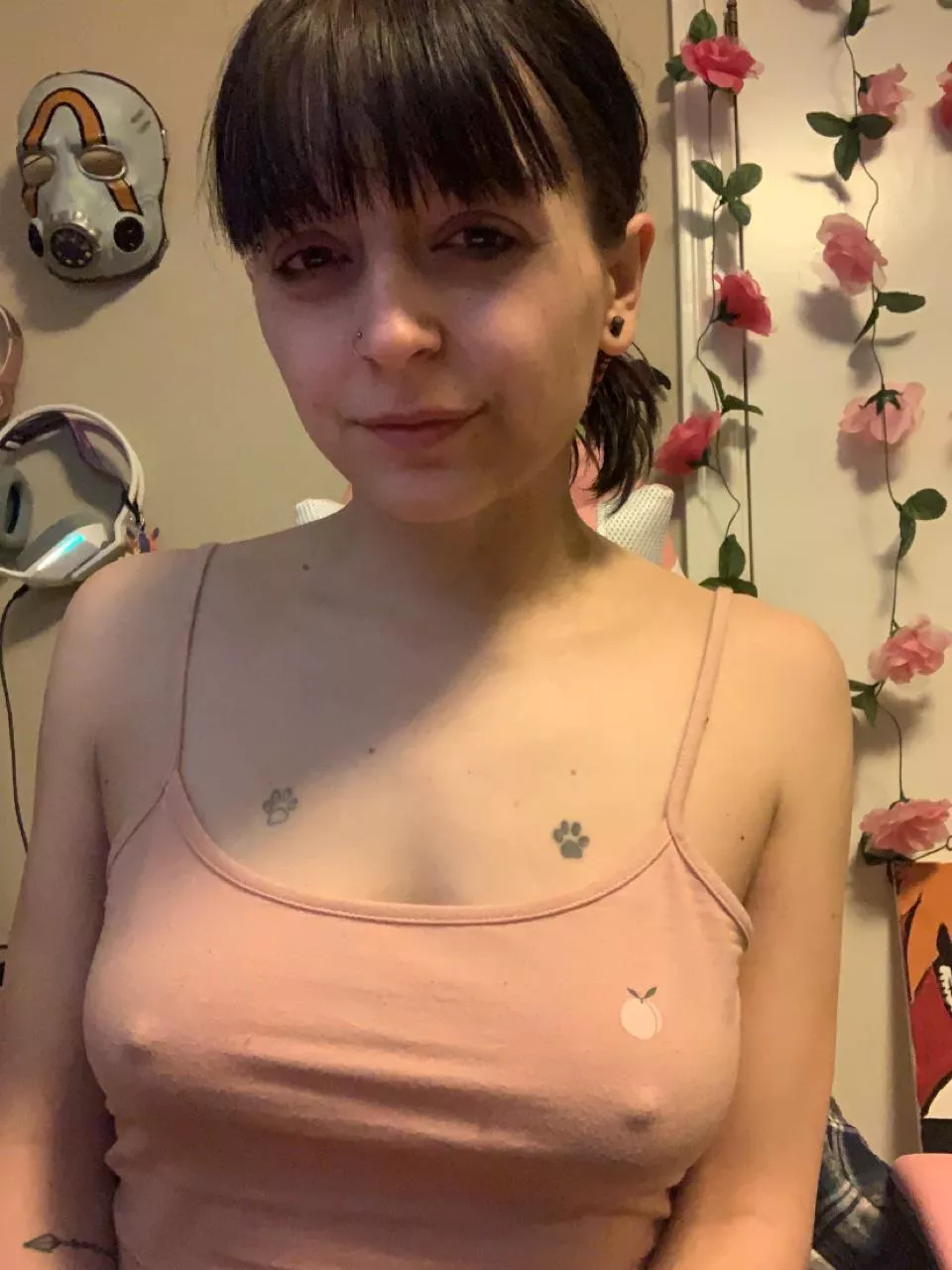 I got told I taste like peaches 🍑 😘