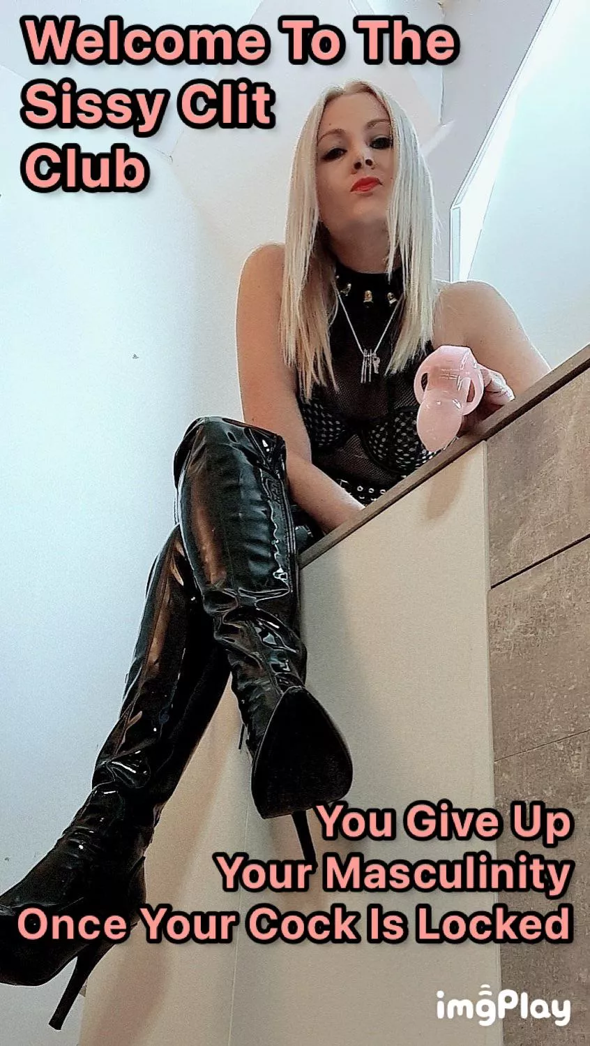 I joined the club yesterday!