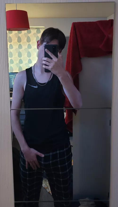 I just wanna get into bed with you...