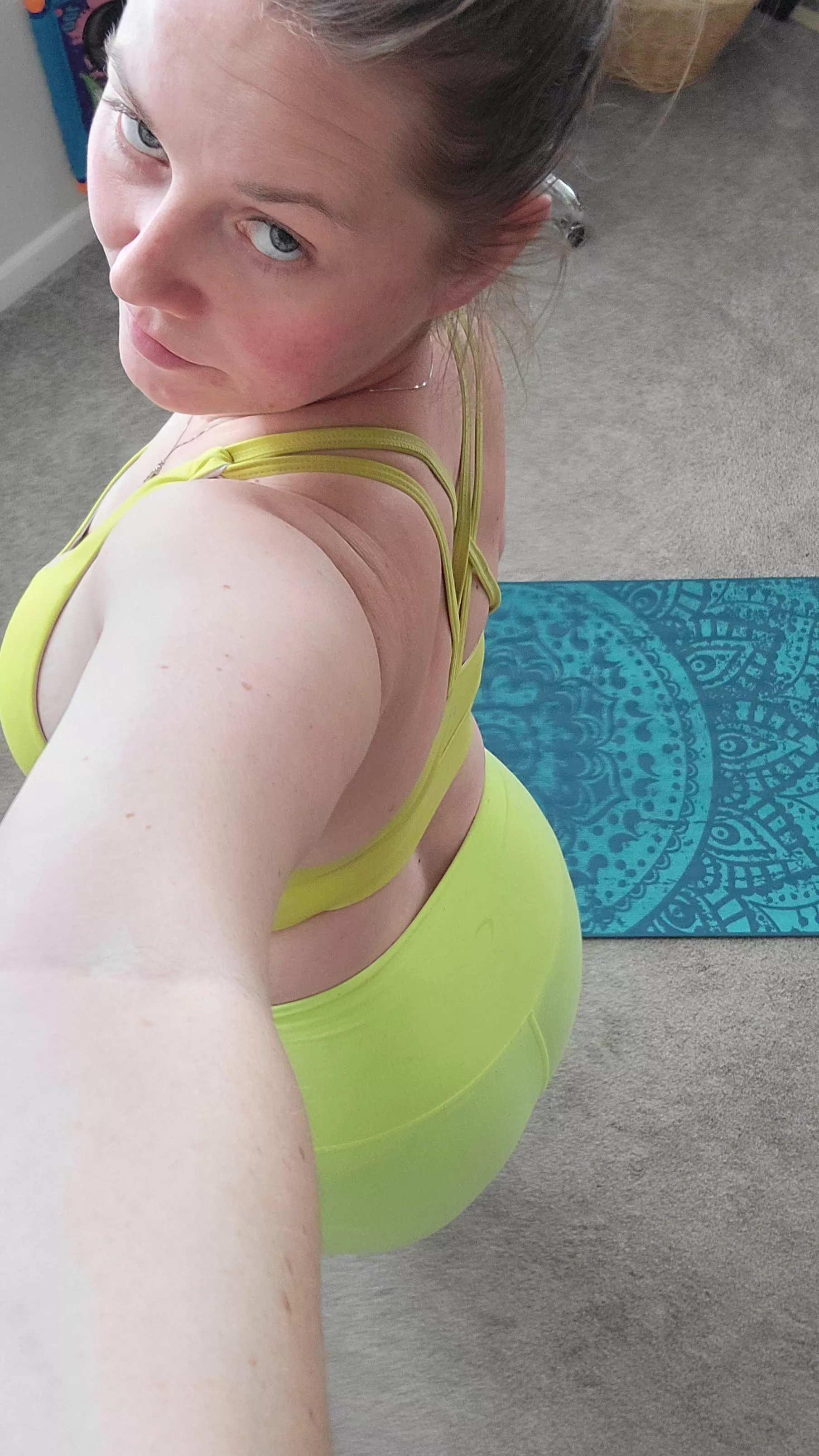 I just want you to touch my ass...