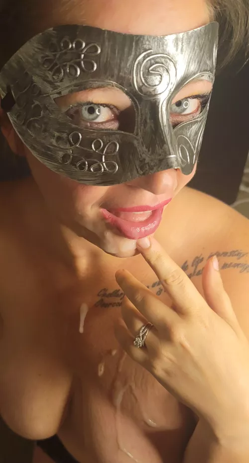 I love being his glazed donut in the morning