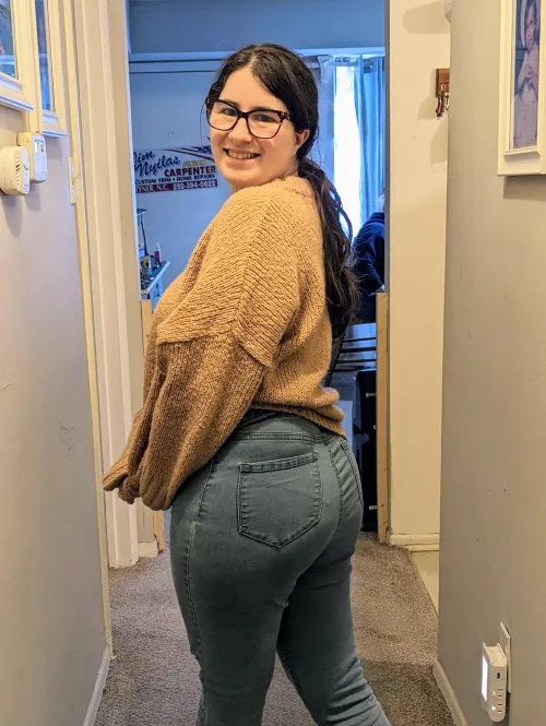 I love having a big booty 😁