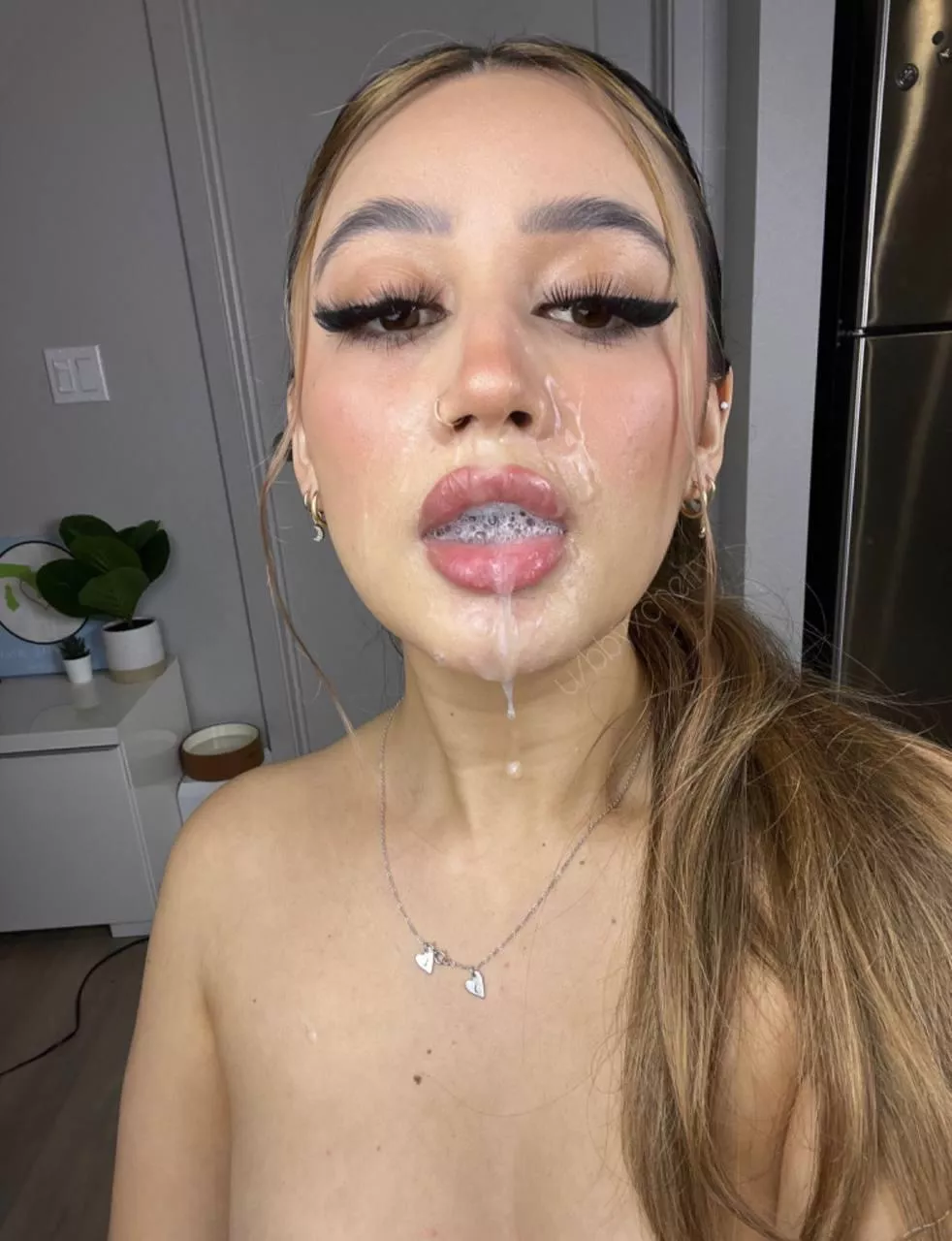 I love when he makes me dinner😇