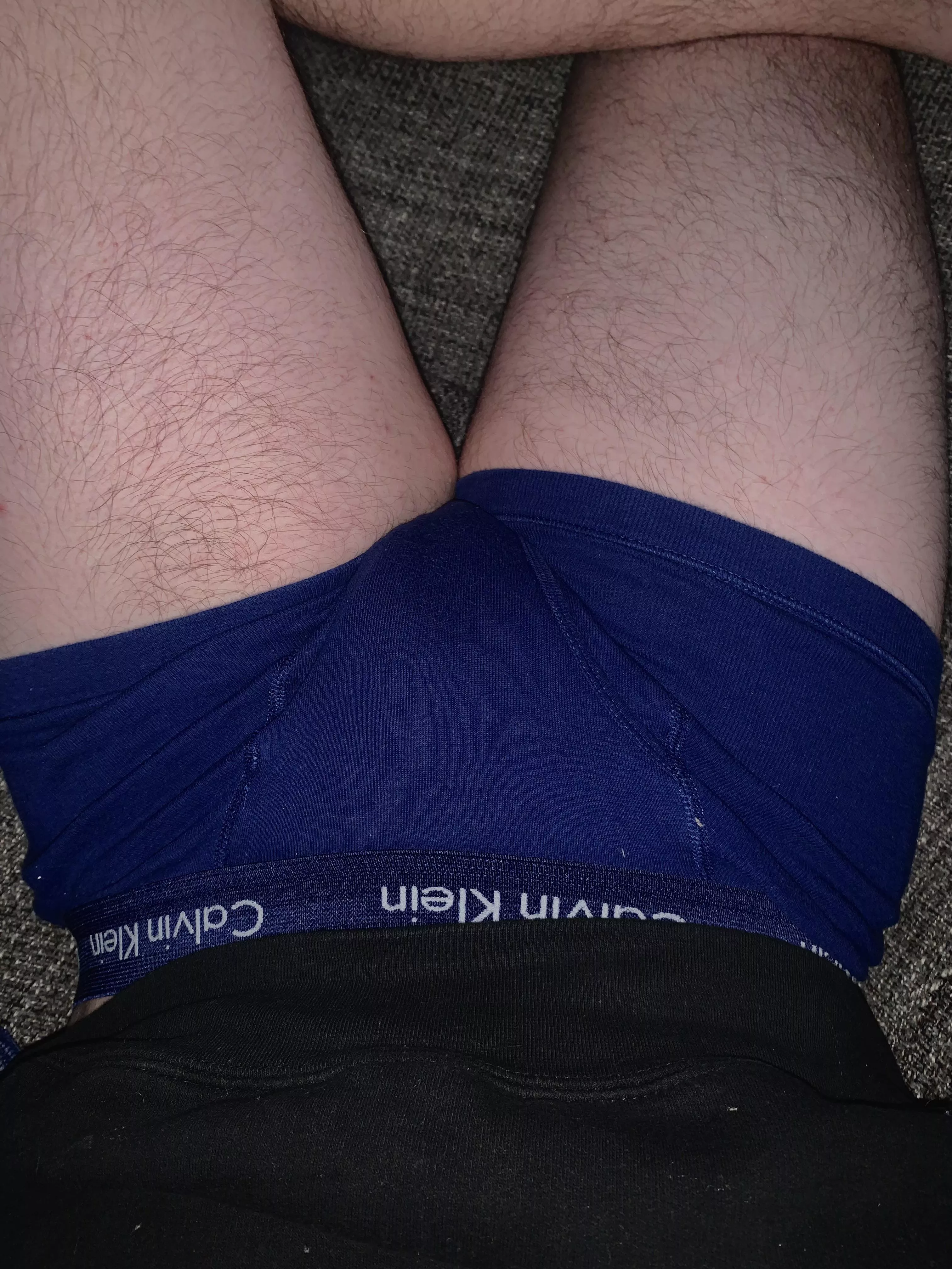 I think it’s a nice cock under the CK’s