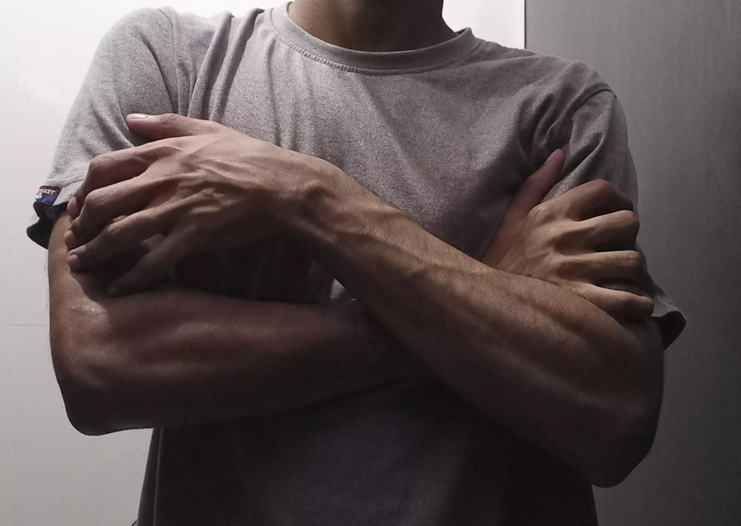 I think you can imagine that I have a strong grip