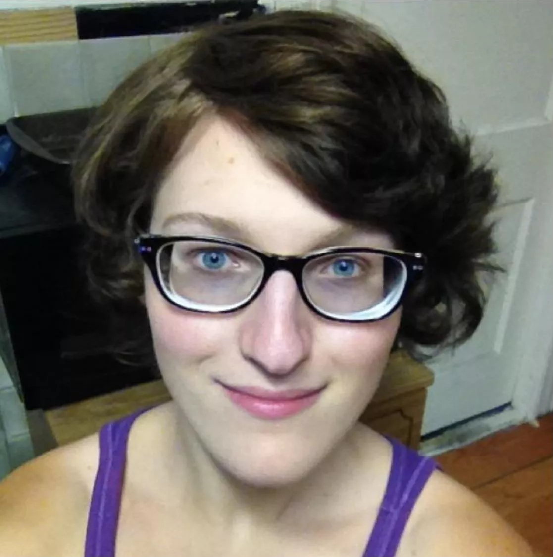 I usually only post NSFW pictures of my body, but I just found this old selfie, and I want to share it.