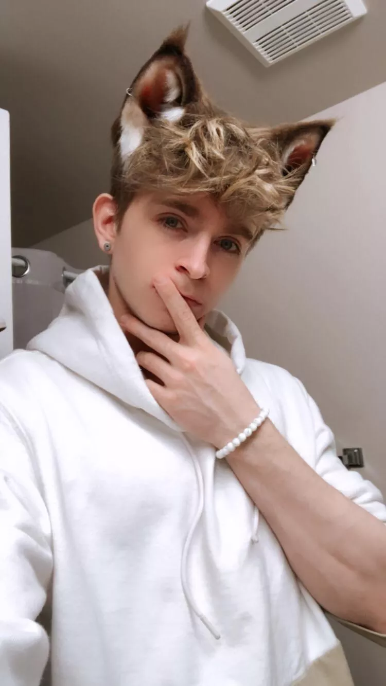 I wanna be a kitty femboy ~ Meow >///<