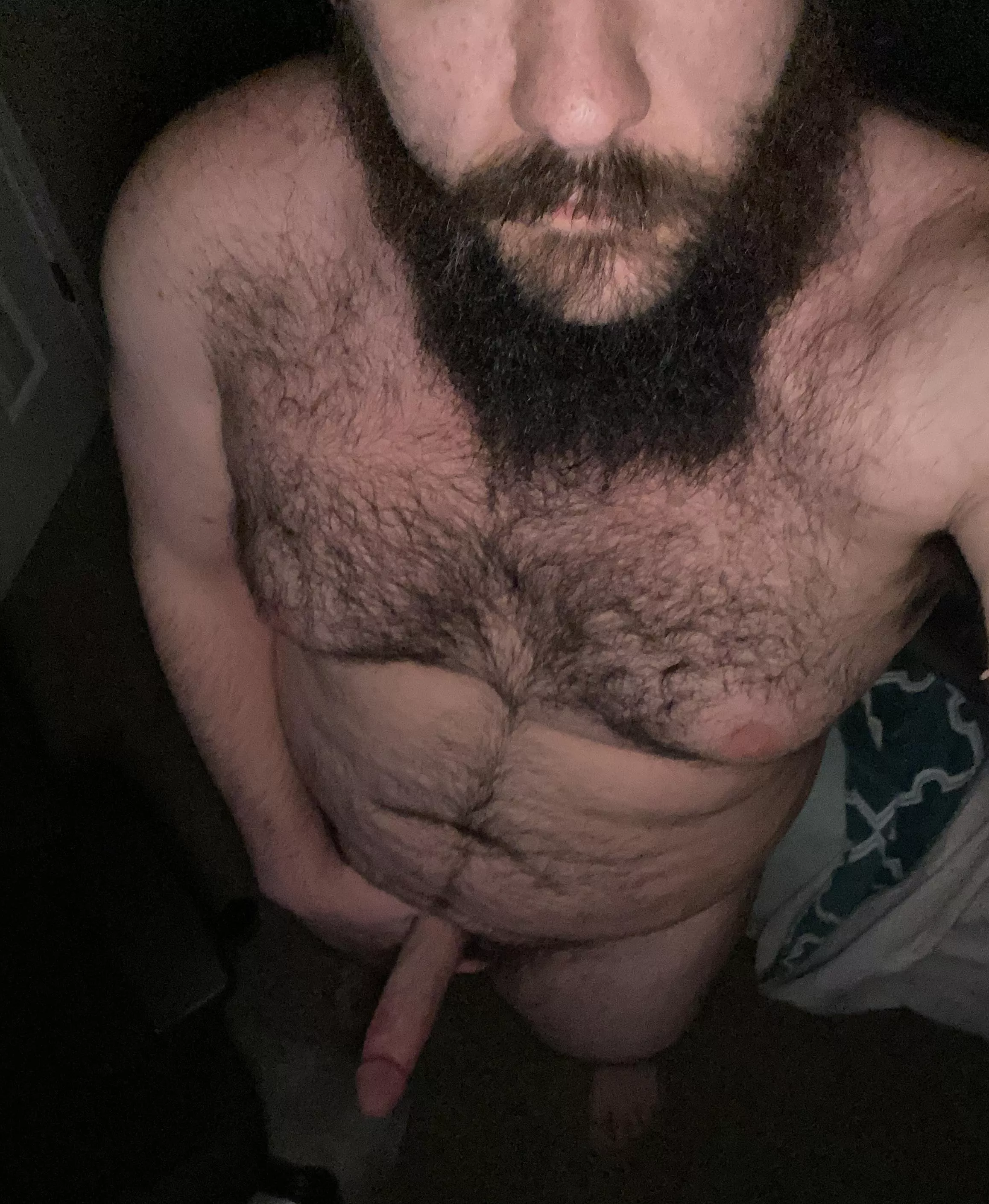 I want you on your knees baby