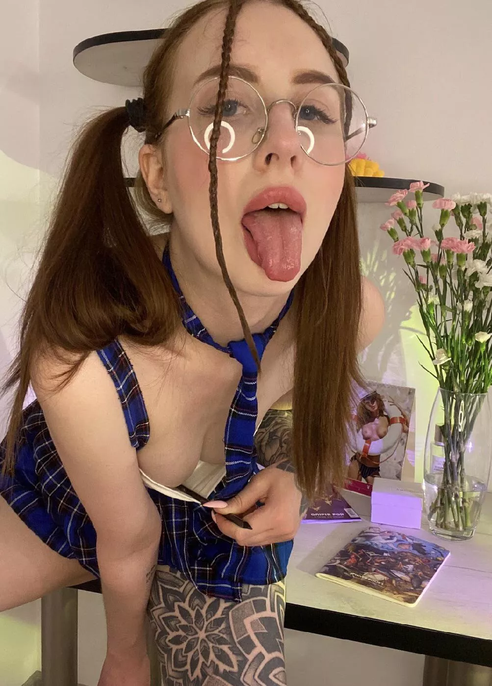 I want you to touch my berries