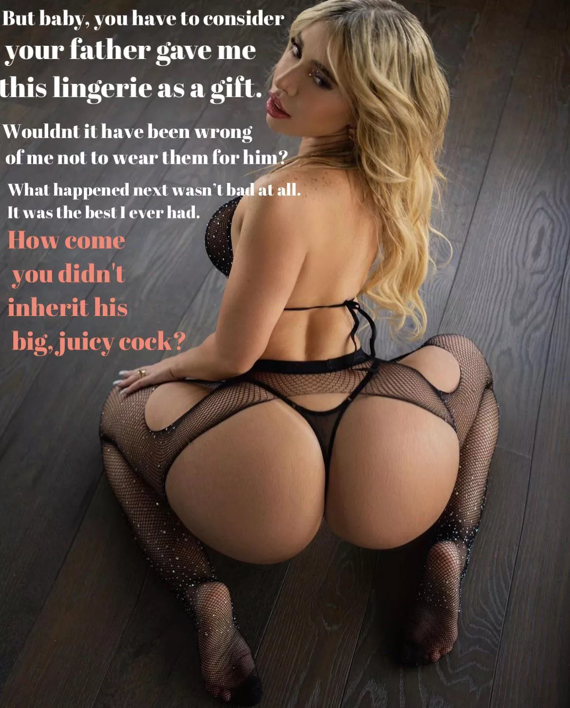 I was doing the right thing for daddy.