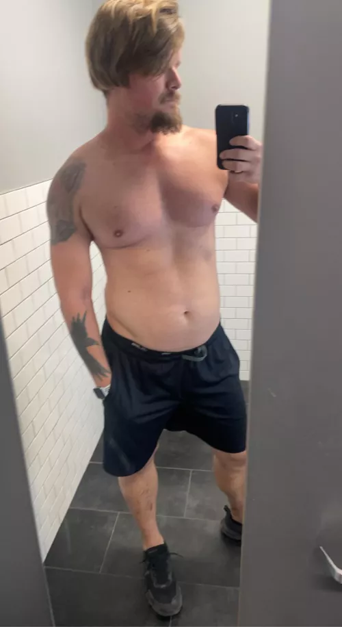 I wish I could keep a pump all day