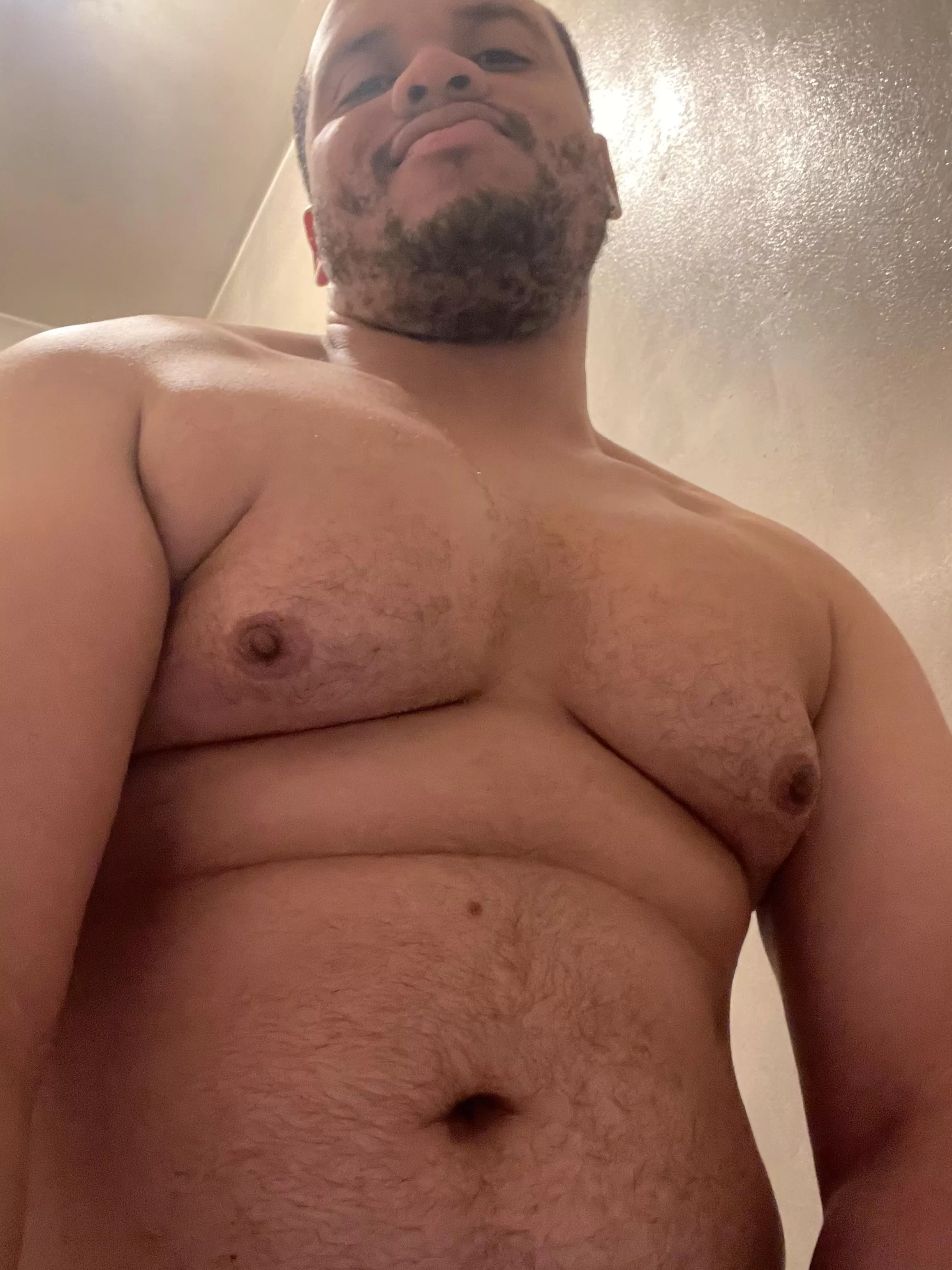 I wish I had some more hair…