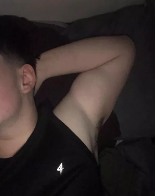 If you behave i’ll let you bury your face in it..