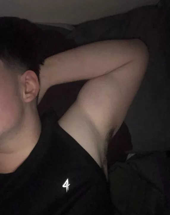 If you behave i’ll let you bury your face in it..